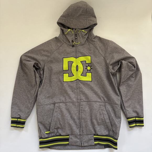 DC Shoe Spectrum Softshell Jacket Snowboard Ski Waterproof 10K Mens Large - Picture 1 of 9